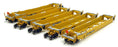 Athearn HO (1/87) Scale 91159 Maxi III Well Car DTTX 74075 - Trailer Train