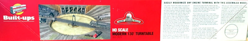 Walthers HO (1/87) Scale 933-2829 Modern 130 Turntable Motorised/Fully Assembled