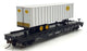 Bachmann HO (1/87) Scale 16703 - Flat Car w/Piggy Back Trailer NYC - NYC