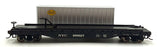Bachmann HO (1/87) Scale 16703 - Flat Car w/Piggy Back Trailer NYC - NYC