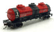 Bachmann HO (1/87) Scale 17142 '40 3-Dome Tank Car Transcontinental Oil Company