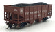 Bachmann HO (1/87) Scale 19507 '55 Ton 2-Bay USRA Braced Hopper Load PRR #158637