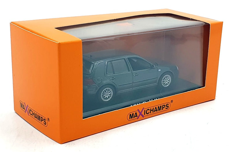 Maxichamps 1/43 Scale 940 056060 - 1999 VW Golf IV - Met. Grey