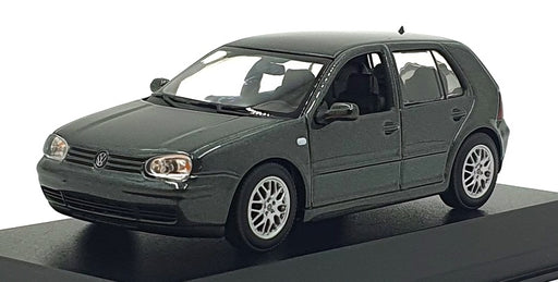 Maxichamps 1/43 Scale 940 056060 - 1999 VW Golf IV - Met. Grey