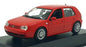 Maxichamps 1/43 Scale 940 056061 - 1999 VW Golf IV - Red