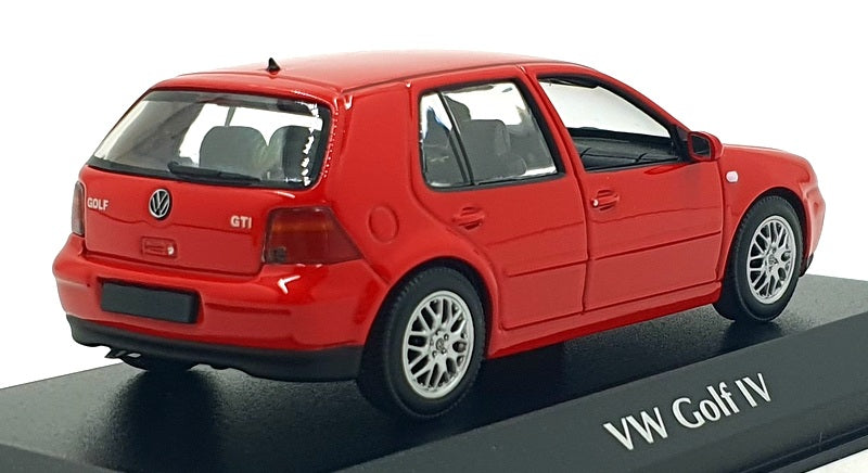 Maxichamps 1/43 Scale 940 056061 - 1999 VW Golf IV - Red