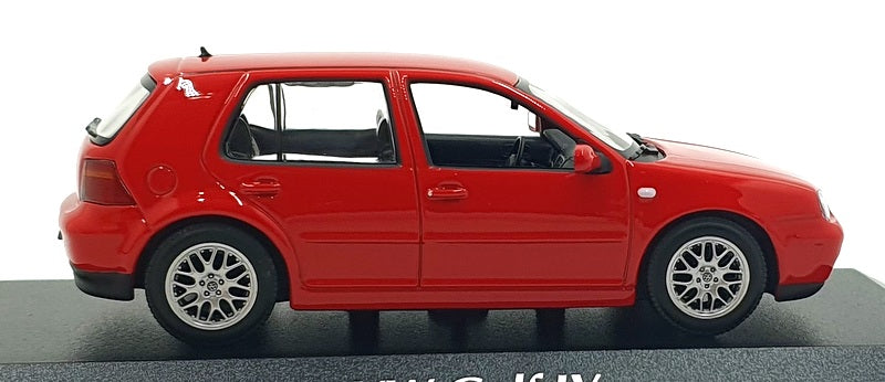 Maxichamps 1/43 Scale 940 056061 - 1999 VW Golf IV - Red