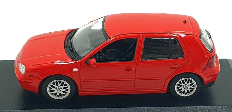 Maxichamps 1/43 Scale 940 056061 - 1999 VW Golf IV - Red