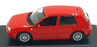 Maxichamps 1/43 Scale 940 056061 - 1999 VW Golf IV - Red