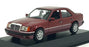 Maxichamps 1/43 Scale 940 037162 - 1991 Mercedes Benz 500E V8 - Met. Red