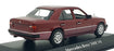 Maxichamps 1/43 Scale 940 037162 - 1991 Mercedes Benz 500E V8 - Met. Red