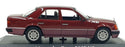 Maxichamps 1/43 Scale 940 037162 - 1991 Mercedes Benz 500E V8 - Met. Red