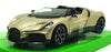 Welly NEX 1/24 Scale Diecast 24127W-GD - Bugatti W16 Mistral - Gold