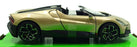 Welly NEX 1/24 Scale Diecast 24127W-GD - Bugatti W16 Mistral - Gold