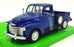 Welly NEX 1/24 Scale 22087W - 1953 Chevrolet 3100 PickUp - Blue