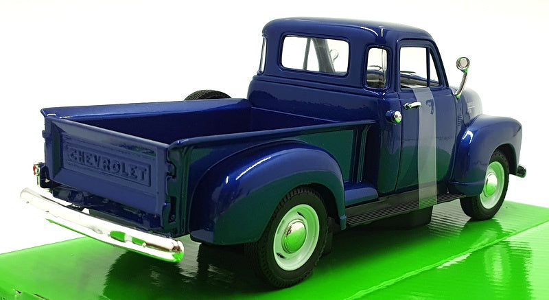 Welly NEX 1/24 Scale 22087W - 1953 Chevrolet 3100 PickUp - Blue
