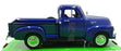 Welly NEX 1/24 Scale 22087W - 1953 Chevrolet 3100 PickUp - Blue