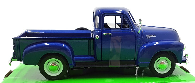 Welly NEX 1/24 Scale 22087W - 1953 Chevrolet 3100 PickUp - Blue