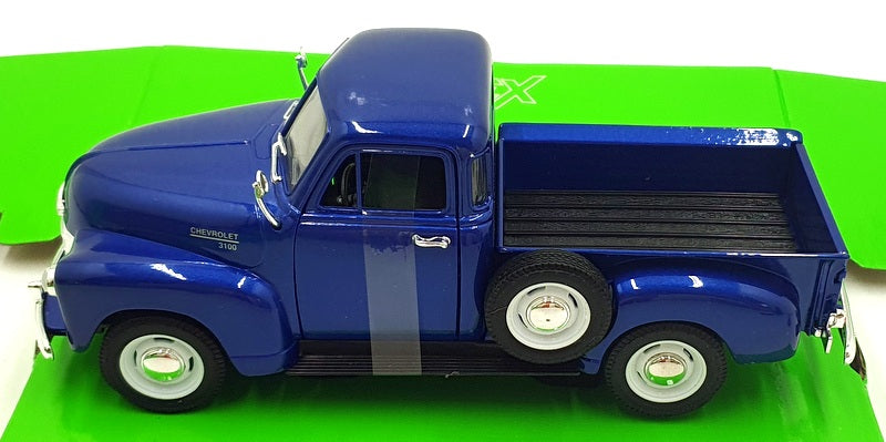 Welly NEX 1/24 Scale 22087W - 1953 Chevrolet 3100 PickUp - Blue