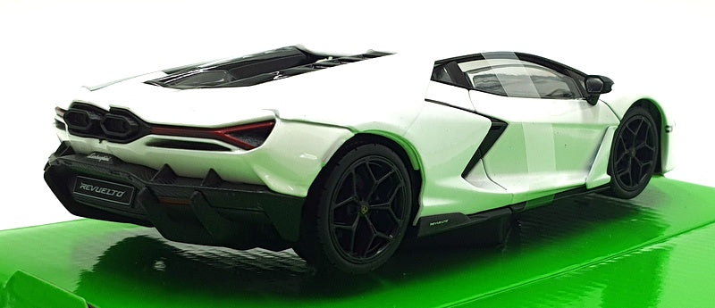 Welly NEX 1/24 Scale Diecast 24126W - Lamborghini Revuelto - Pearl