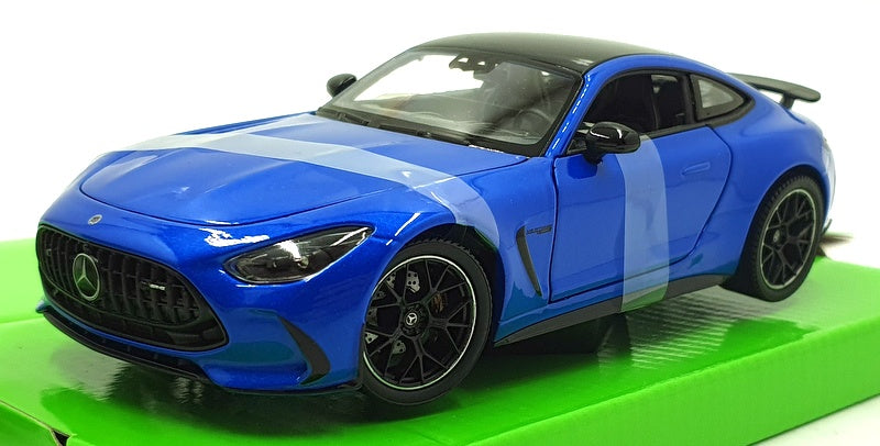 Welly NEX 1/24 Scale Diecast 24132W-MBW - Mercedes AMG GT 63 - Met. Blue
