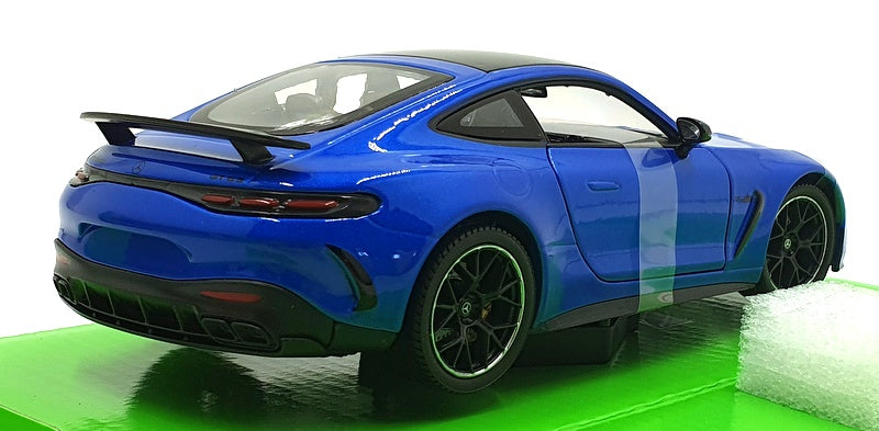 Welly NEX 1/24 Scale Diecast 24132W-MBW - Mercedes AMG GT 63 - Met. Blue