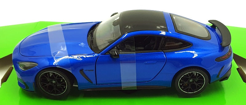 Welly NEX 1/24 Scale Diecast 24132W-MBW - Mercedes AMG GT 63 - Met. Blue