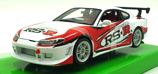 Welly NEX 1/24 Scale Diecast 22485S-W - Nissan Silvia (S15) RS-R - Red/White