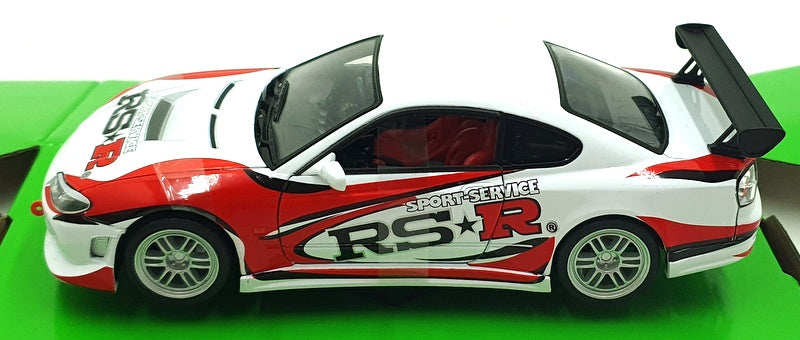 Welly NEX 1/24 Scale Diecast 22485S-W - Nissan Silvia (S15) RS-R - Red/White