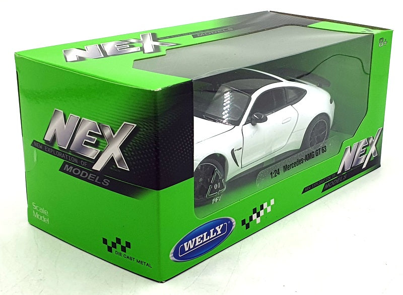 Welly NEX 1/24 Scale Diecast 24132W-WT - Mercedes AMG GT 63