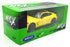 Welly NEX 1/24 Scale Diecast 24132W-YL - Mercedes AMG GT 63 - Yellow