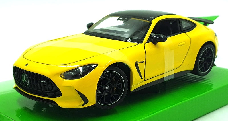 Welly NEX 1/24 Scale Diecast 24132W-YL - Mercedes AMG GT 63 - Yellow