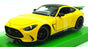Welly NEX 1/24 Scale Diecast 24132W-YL - Mercedes AMG GT 63 - Yellow