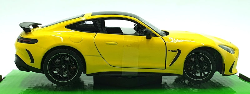 Welly NEX 1/24 Scale Diecast 24132W-YL - Mercedes AMG GT 63 - Yellow