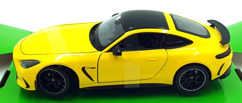Welly NEX 1/24 Scale Diecast 24132W-YL - Mercedes AMG GT 63 - Yellow
