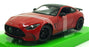 Welly NEX 1/24 Scale Diecast 24132W-MRD - Mercedes AMG GT 63 - Met. Red