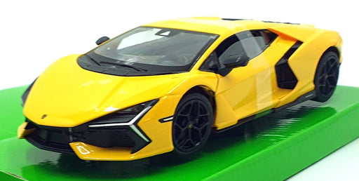 Welly NEX 1/24 Scale Diecast 24126W-YL - Lamborghini Revuelto - Yellow