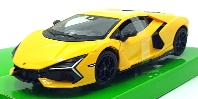 Welly NEX 1/24 Scale Diecast 24126W-YL - Lamborghini Revuelto - Yellow