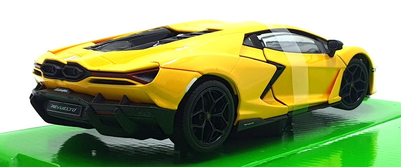Welly NEX 1/24 Scale Diecast 24126W-YL - Lamborghini Revuelto - Yellow