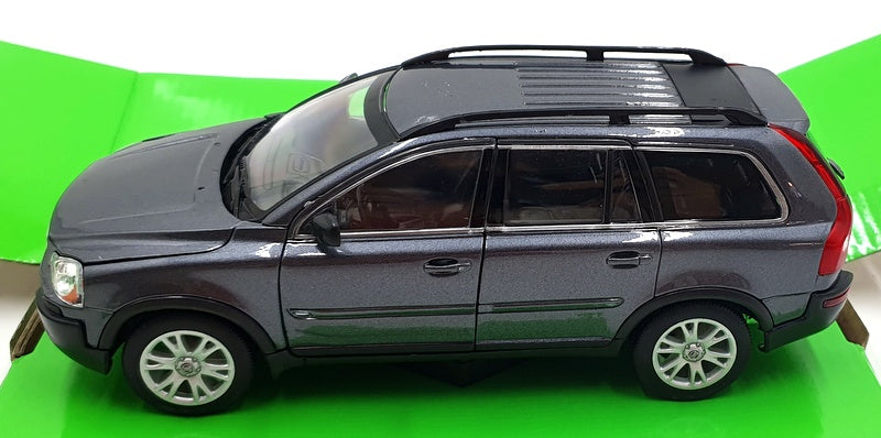 Welly 1/24 Scale Diecast 22460W - Volvo XC90 - Metallic Grey