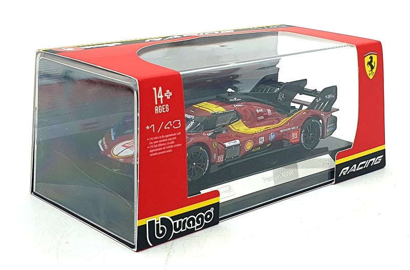Burago 1/43 Scale 18-36319 - Ferrari 499P #51