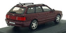 Solido 1/43 Scale S4310110 - 1995 Audi Avant RS2 - Ruby Red