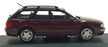 Solido 1/43 Scale S4310110 - 1995 Audi Avant RS2 - Ruby Red