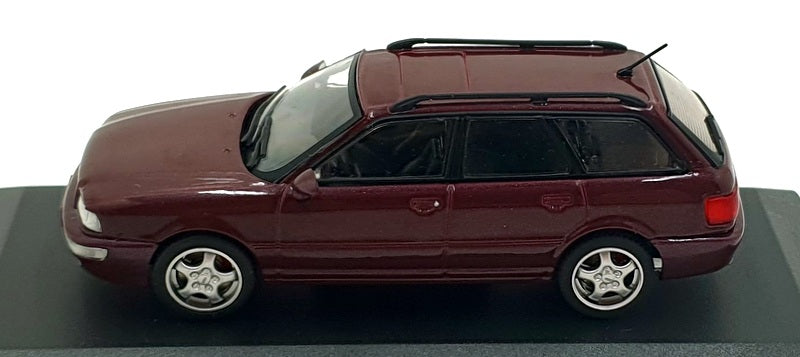 Solido 1/43 Scale S4310110 - 1995 Audi Avant RS2 - Ruby Red