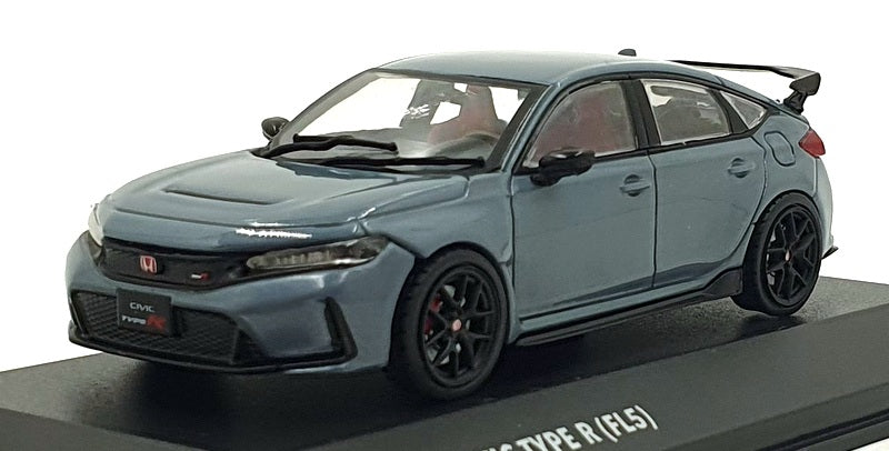 Solido 1/43 Scale S4314304 - 2023 Honda Civic Type R (FL5) - Sonic Grey
