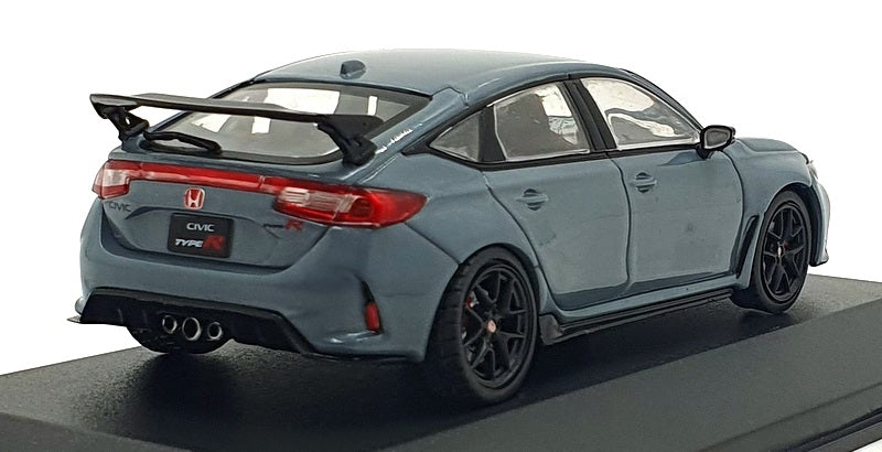Solido 1/43 Scale S4314304 - 2023 Honda Civic Type R (FL5) - Sonic Grey