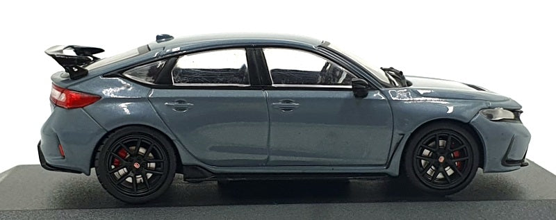 Solido 1/43 Scale S4314304 - 2023 Honda Civic Type R (FL5) - Sonic Grey