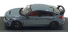 Solido 1/43 Scale S4314304 - 2023 Honda Civic Type R (FL5) - Sonic Grey