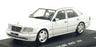 Solido 1/43 Scale S4313205 - 1990 Mercedes W124 E60 AMG - White