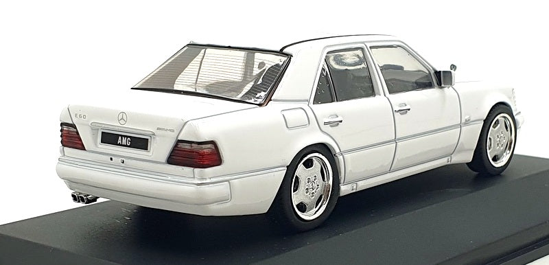Solido 1/43 Scale S4313205 - 1990 Mercedes W124 E60 AMG - White